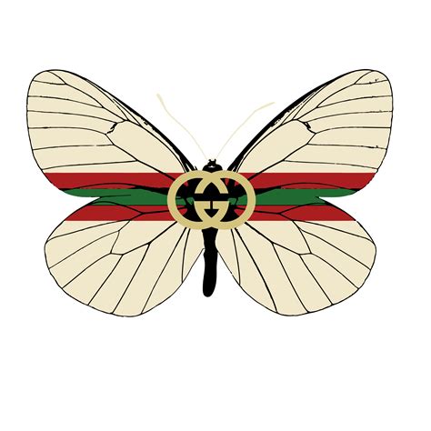 waarom heeft gucci een strontvlieg als logo|gucci butterfly logo.